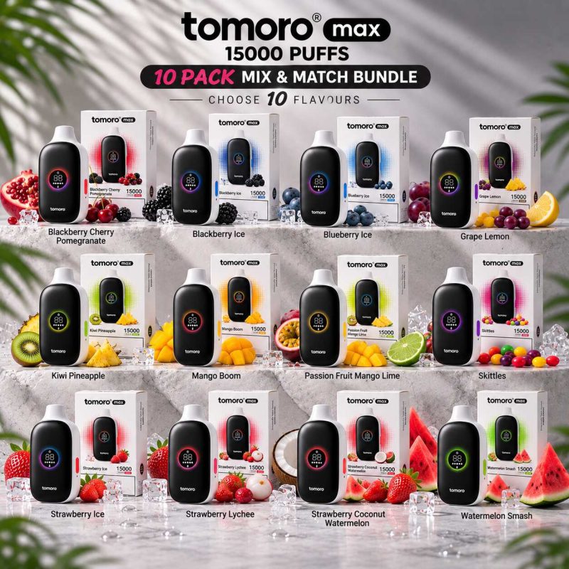 10 Pack Mix & Match Bundle – Choose 10 Flavours