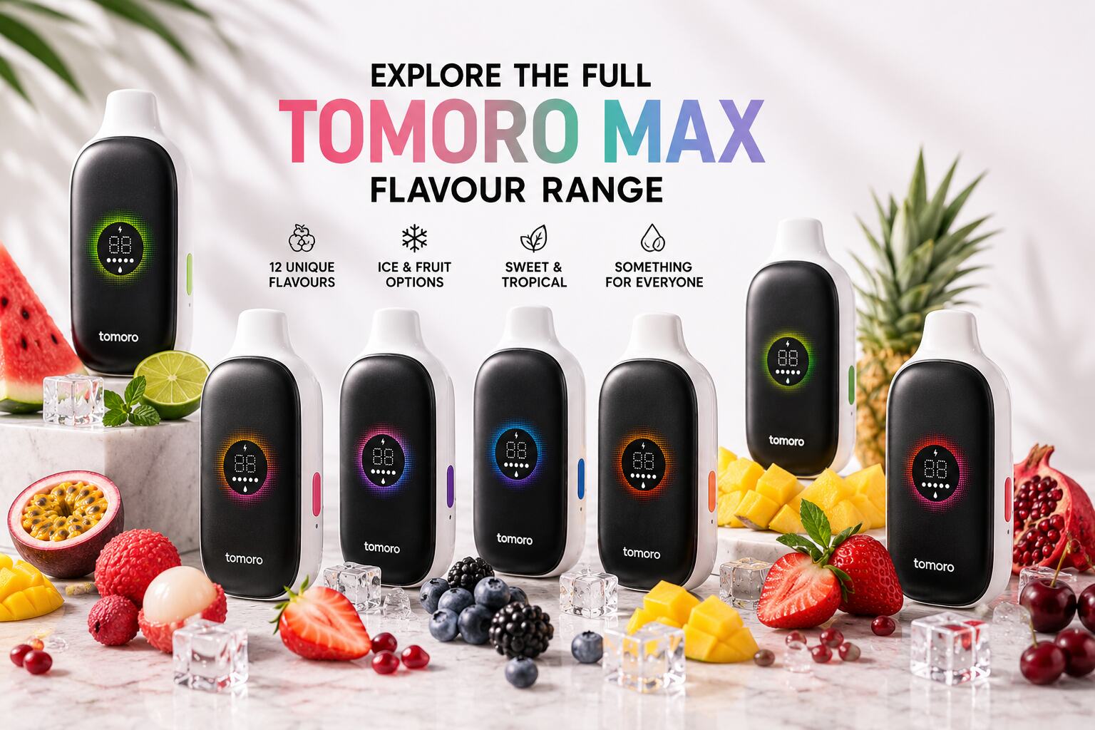 Explore the Full Flavour Range