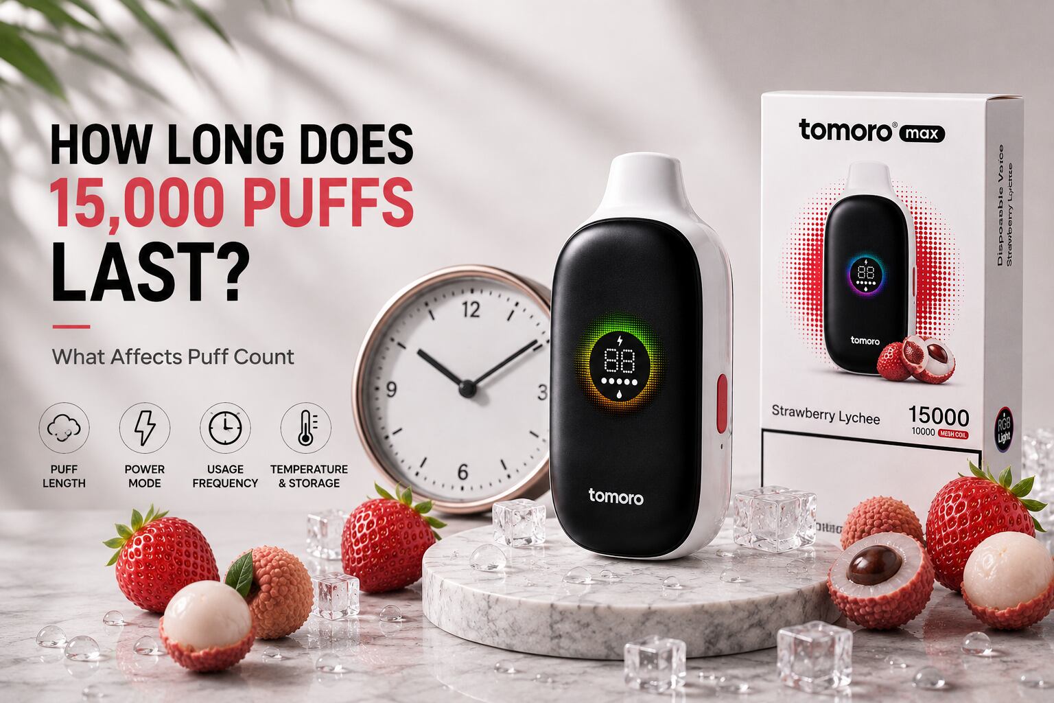 How Long Does a 15000 Puff Vape Last
