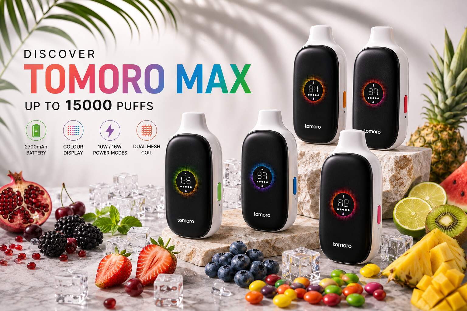 TOMORO Max 15000 Explained What You Need to Know