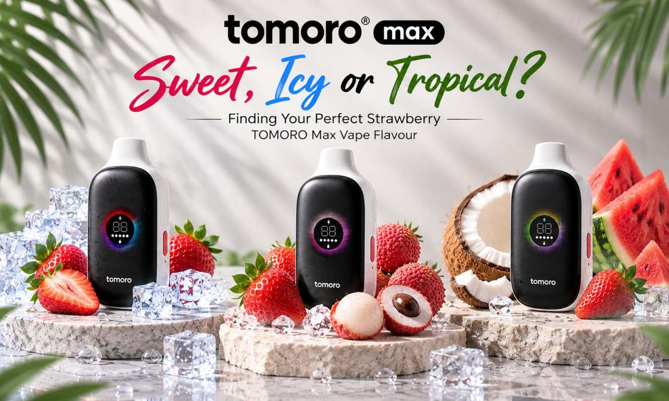 Tomoro Max Strawberry Flavours