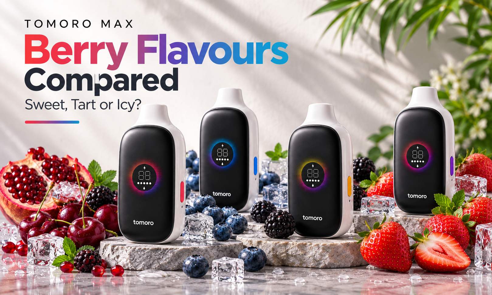 Tomoro Max Berry Flavours Compared