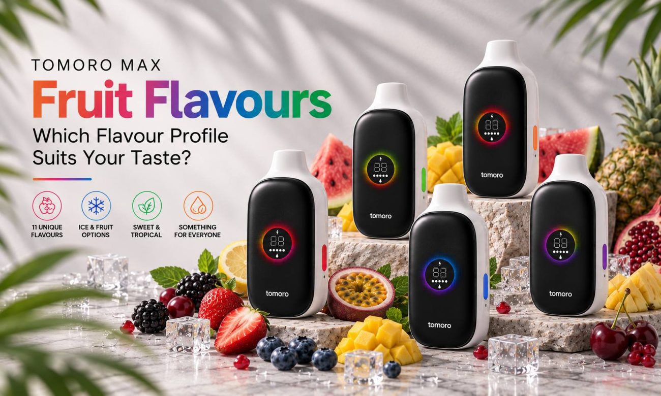 Tomoro Max Fruit Flavours